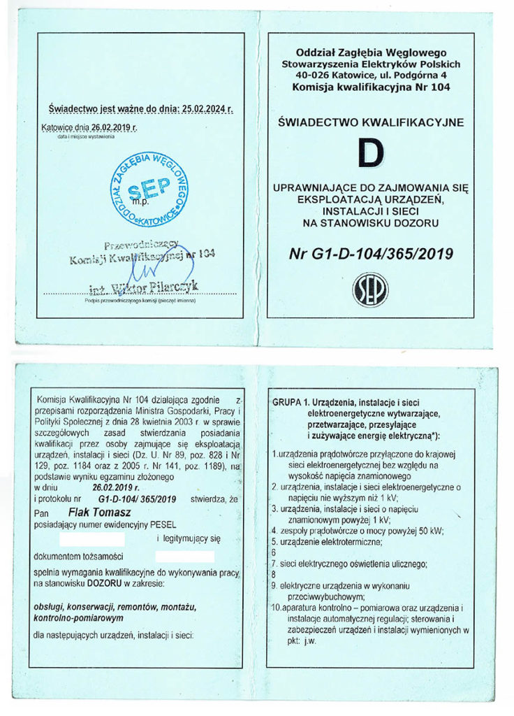 SEP D 1